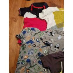 Zomerkledingpakket maat 86, tumble n dry, name-it, babyface