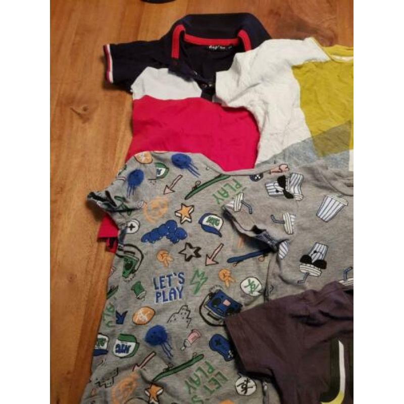 Zomerkledingpakket maat 86, tumble n dry, name-it, babyface