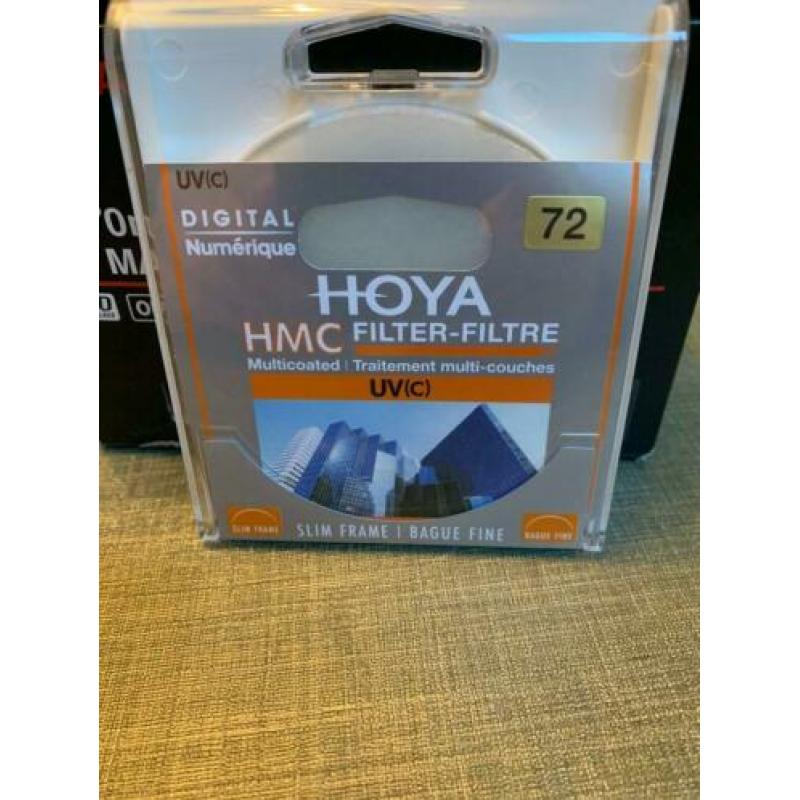 SIGMA 17-70MM F/2.8-4.0 DC MACRO OS HSM + HOYA UV filter