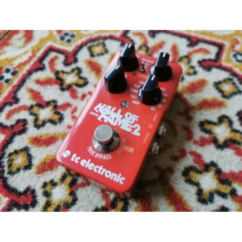 TC Electronic Hall of Fame 2 reverb