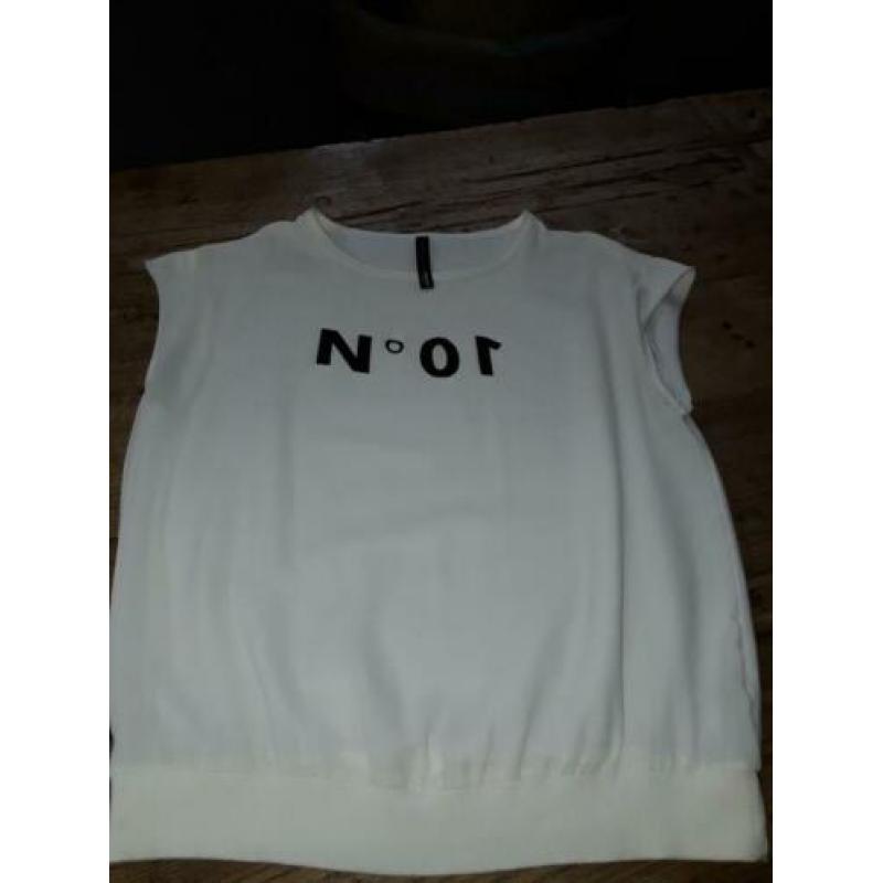 Prachtig shirt van 10days.