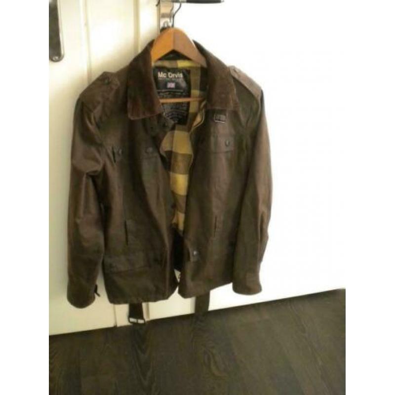 dames waxjas s zgan bruin mc orvis