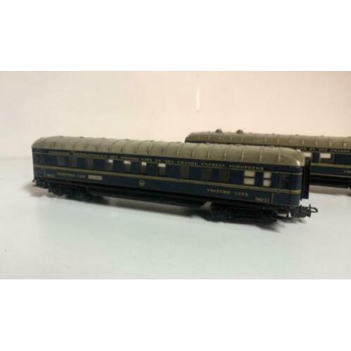 Marklin HO 346/23J 346/33J passagierswagens