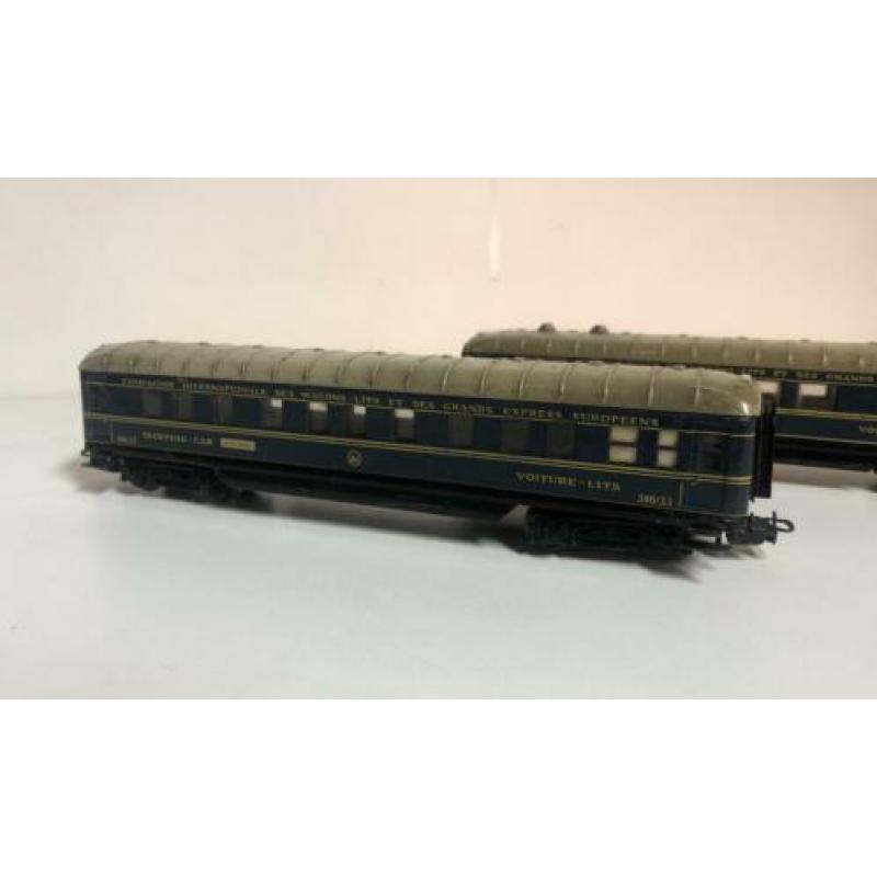Marklin HO 346/23J 346/33J passagierswagens