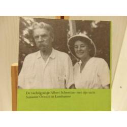 Mijn oom Bery - herinneringen aan Albert Schweitzer. Door Su