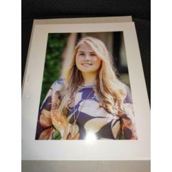 Postzegeluitgifte Amalia, Prinses van Oranje, 2x8 Postzegels