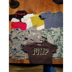Zomerkledingpakket maat 86, tumble n dry, name-it, babyface