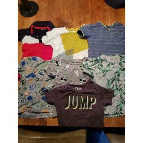 Zomerkledingpakket maat 86, tumble n dry, name-it, babyface
