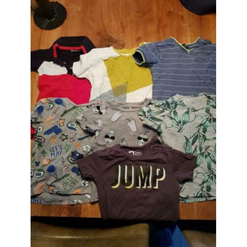 Zomerkledingpakket maat 86, tumble n dry, name-it, babyface
