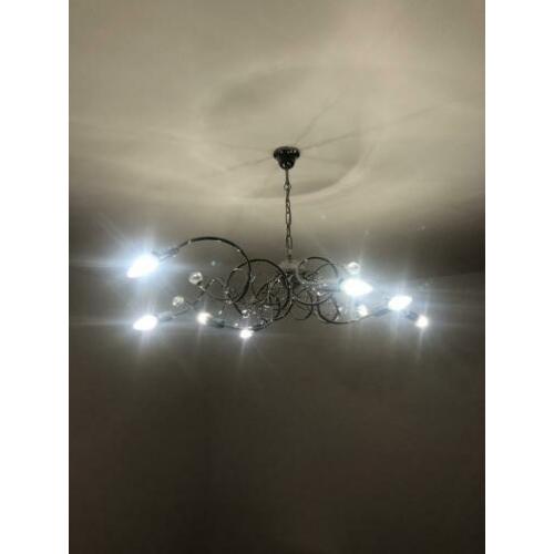 Hanglamp incl. 8 philips led lampen