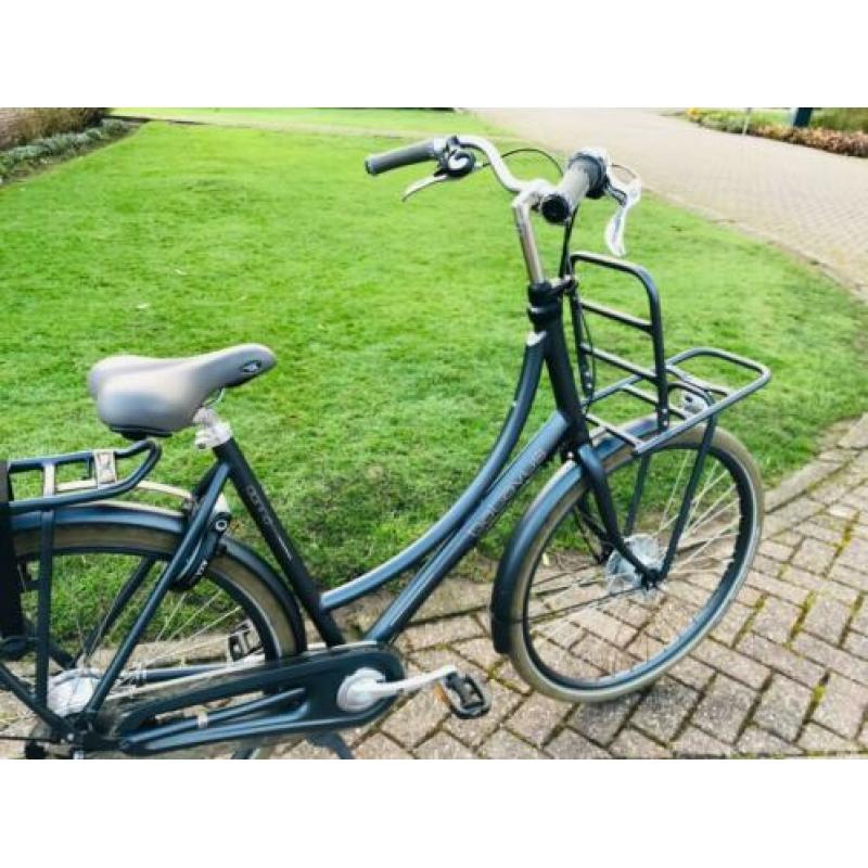 Fietshokje Haarlem: Batavus Diva transport damesfiets D56