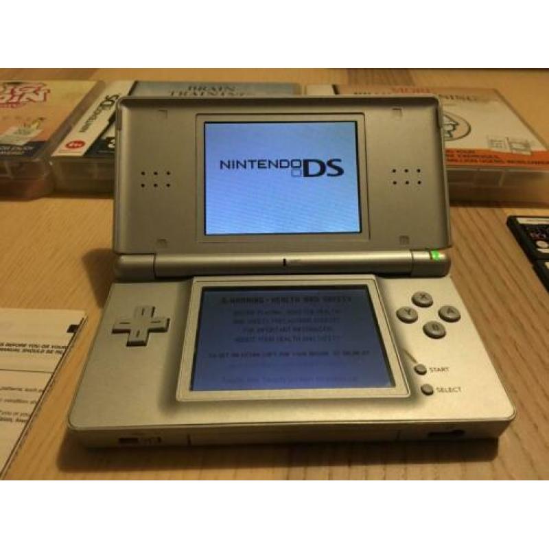 Nintendo ds met 6 spellen