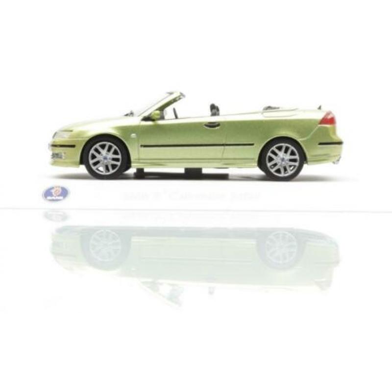 Saab 9-3 Cabriolet 2004 Museum Collection Edition Atlas 1:43
