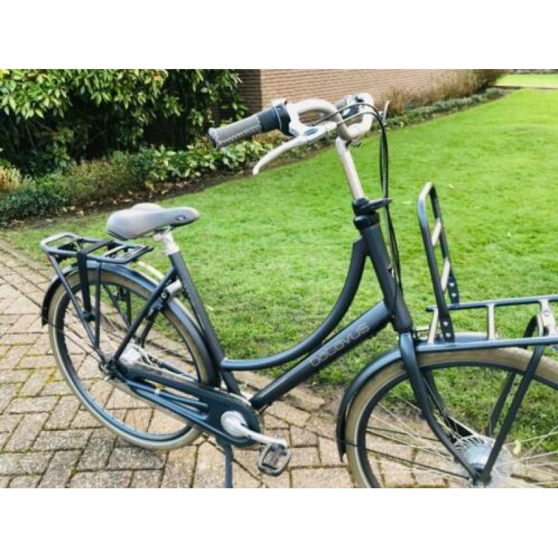 Fietshokje Haarlem: Batavus Diva transport damesfiets D56