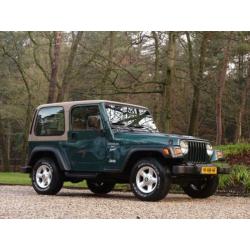 Jeep Wrangler 4.0i Hardtop en Softtop Unieke JEEP!
