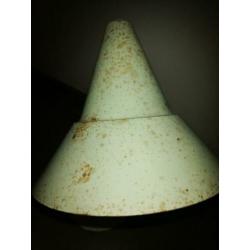 Industrieel vintage groen bureau lamp lampje Helo Leuchten