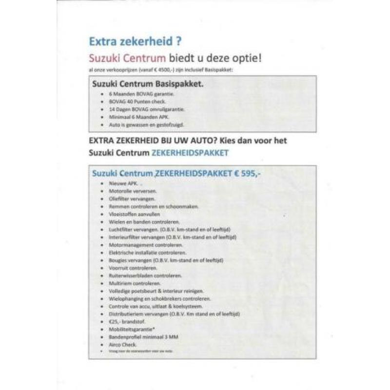 Opel Agila 1.2 Enjoy 5drs AUTOMAAT + AIRCO