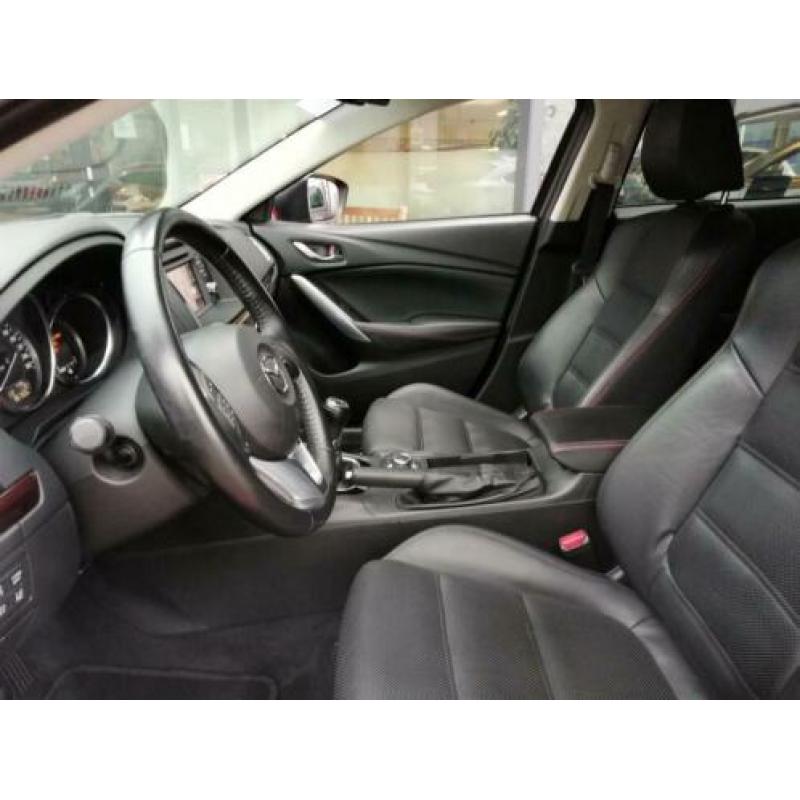 Mazda 6 Sportbreak 2.0 GTM 165PK SPORTBREAK (LEDER NAVI CLIM
