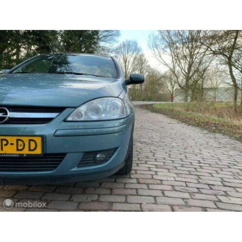 Opel Corsa 1.2-16V Silverline / NAP / CRUISE CONTROL