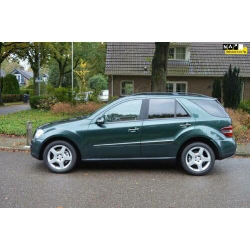 Mercedes-Benz M-klasse 420 CDI EXPORTPRIJS! leer/navi/xenon/