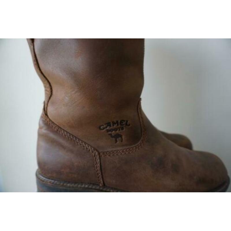 CAMEL OUTDOOR leren heren laarzen (7,5) 42