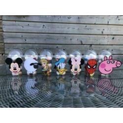 Paw Patrol figuren voor traktatie, versiering of slingers