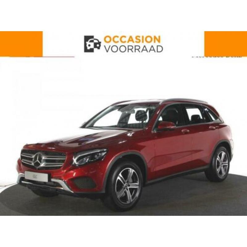 Mercedes-Benz GLC-klasse: 100 op voorraad !