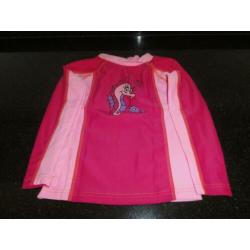 Nieuw UV zwemkleding zwemshirts in meerdere maten meisje