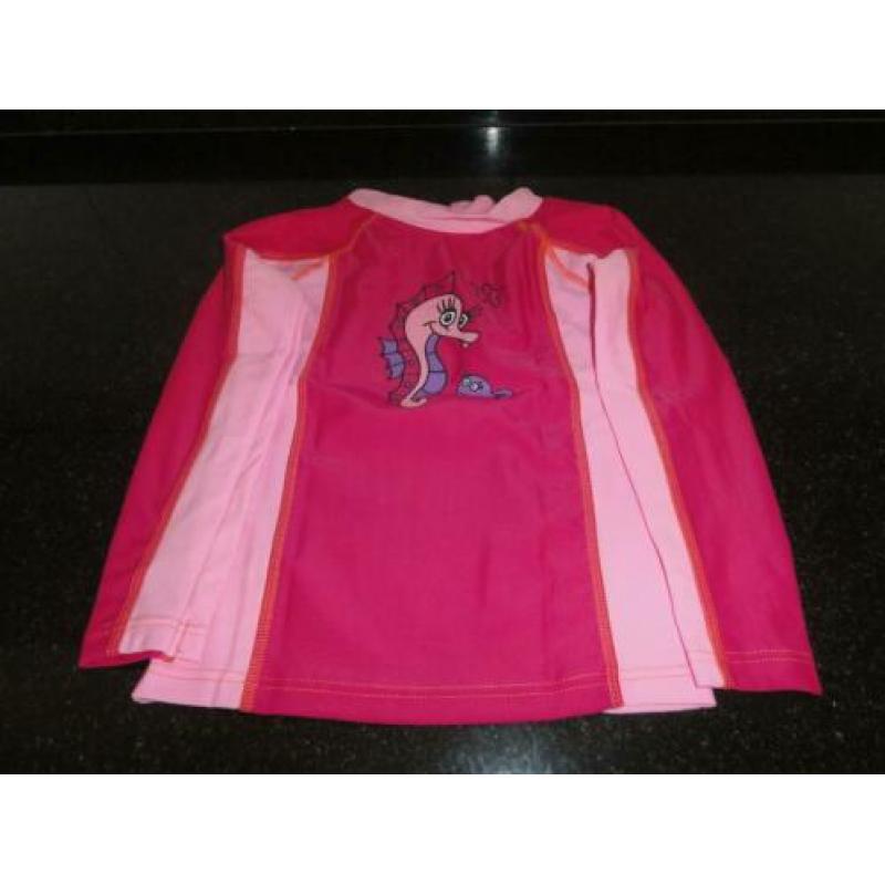 Nieuw UV zwemkleding zwemshirts in meerdere maten meisje