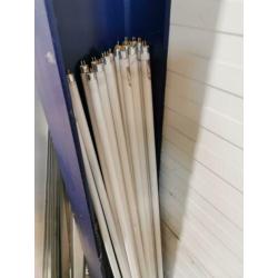 10x philips tl armaturen compleet zgan