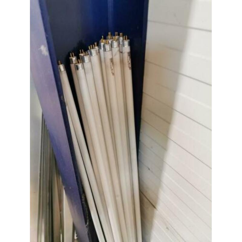 10x philips tl armaturen compleet zgan