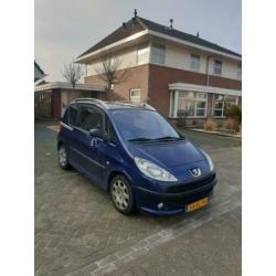 Peugeot 1007 1.4 2005 Blauw