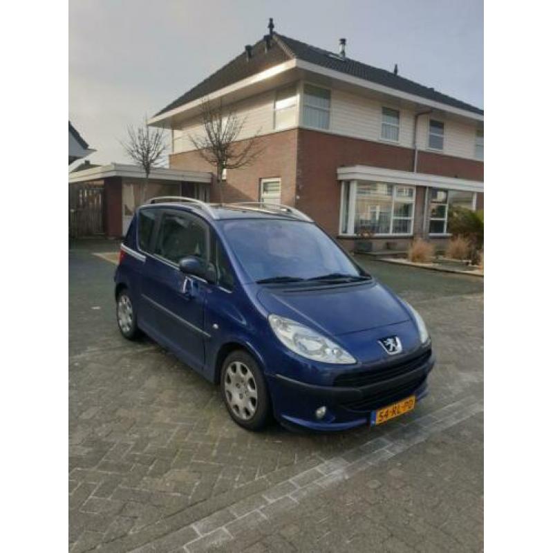 Peugeot 1007 1.4 2005 Blauw