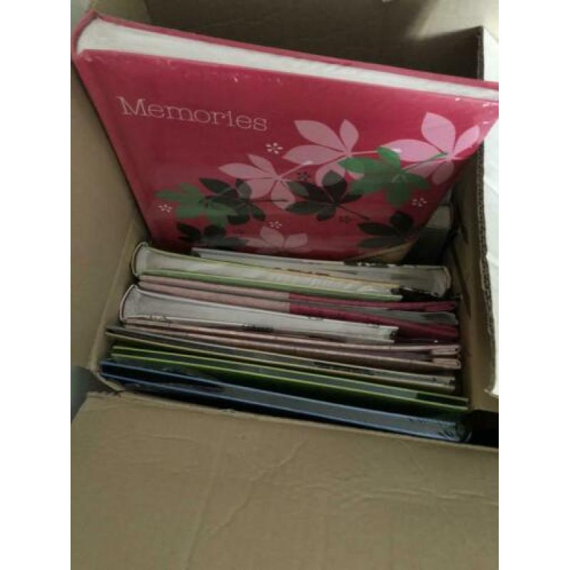 Fotoboeken scrapbooken nieuw