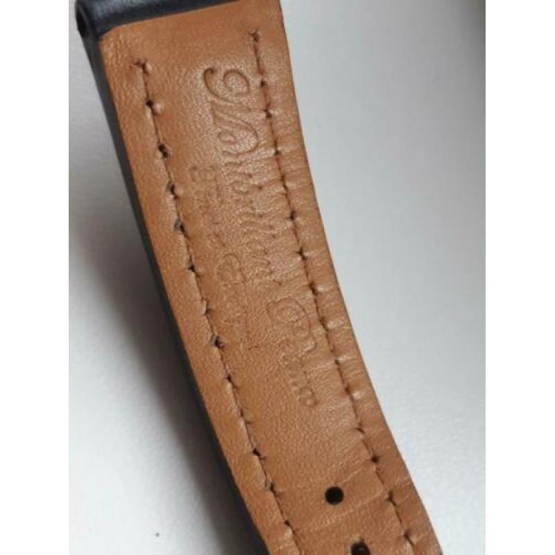 Breitling horlogeband leder