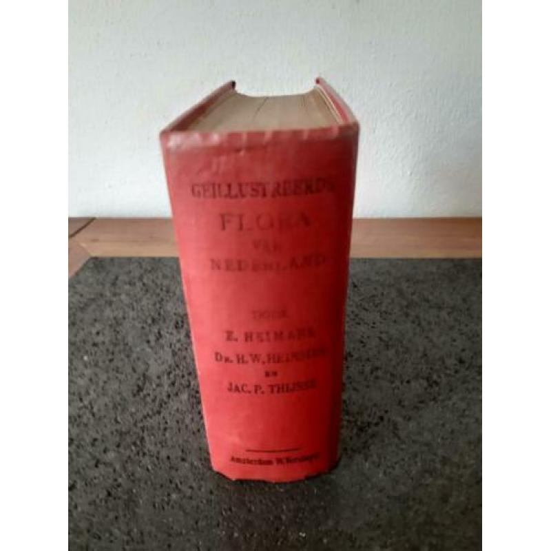 Geillustreerde Flora Van Nederland 1920