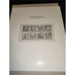 Postzegeluitgifte Amalia, Prinses van Oranje, 2x8 Postzegels