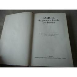 Samuel de geroepen knecht des Heeren - Ds. A. Hoogerland