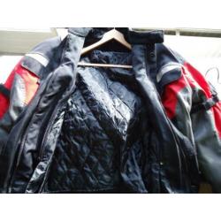 Cordure Scotchlite 3 M Motorjas mt XXL Reissa veiligheidsjas