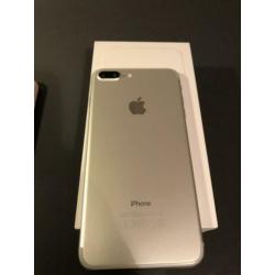 iPhone 7 Plus Silver 128GB - in perfect condition