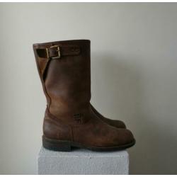 CAMEL OUTDOOR leren heren laarzen (7,5) 42