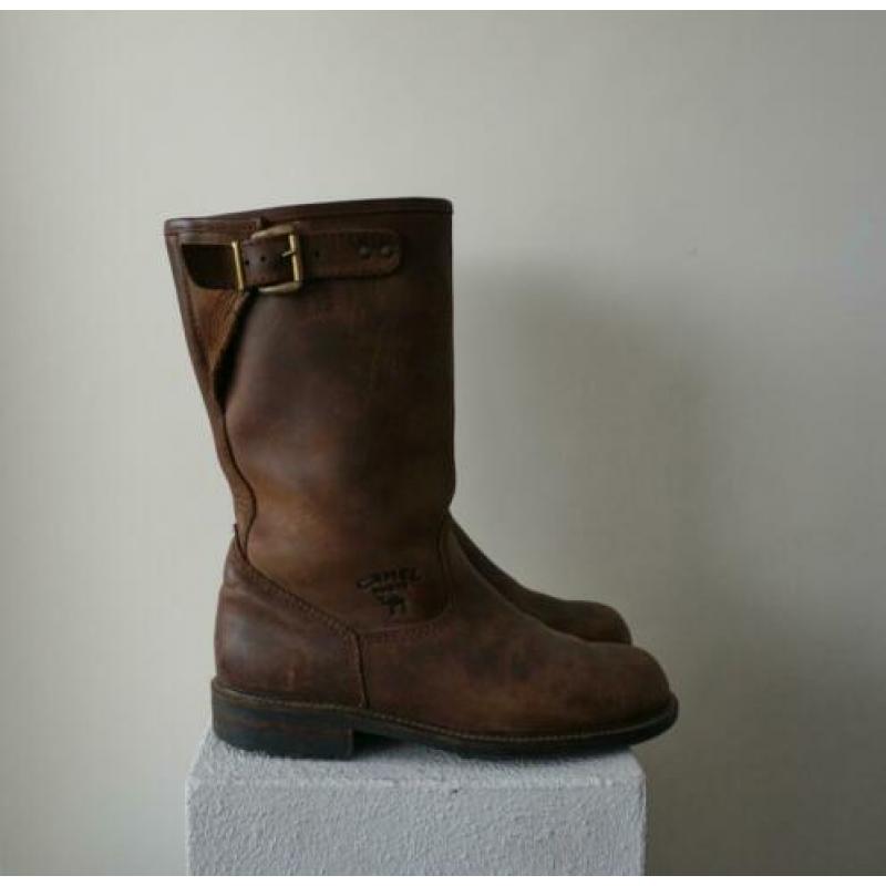 CAMEL OUTDOOR leren heren laarzen (7,5) 42