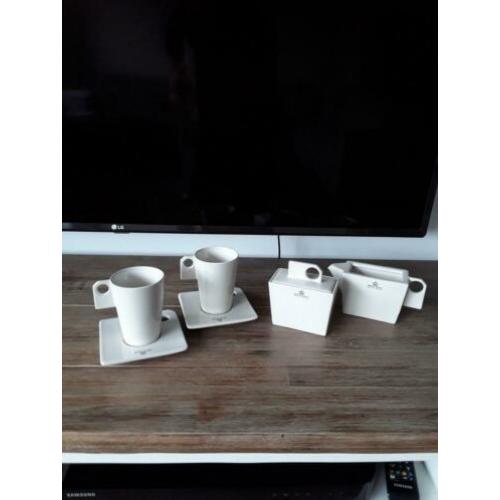 Mooi servies van Villeroy en Boch