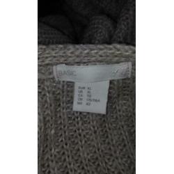 lekkere beige trui van H&M (XL)