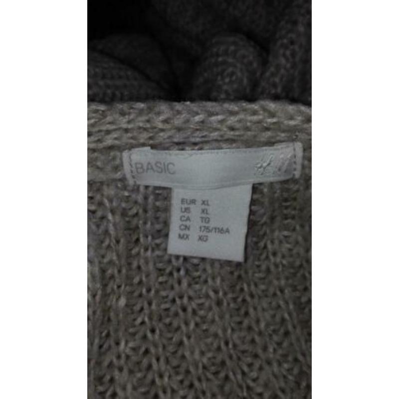 lekkere beige trui van H&M (XL)