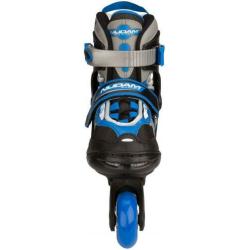 Nijdam skeelers verstelbaar semi-softboot skates blauw 34.95