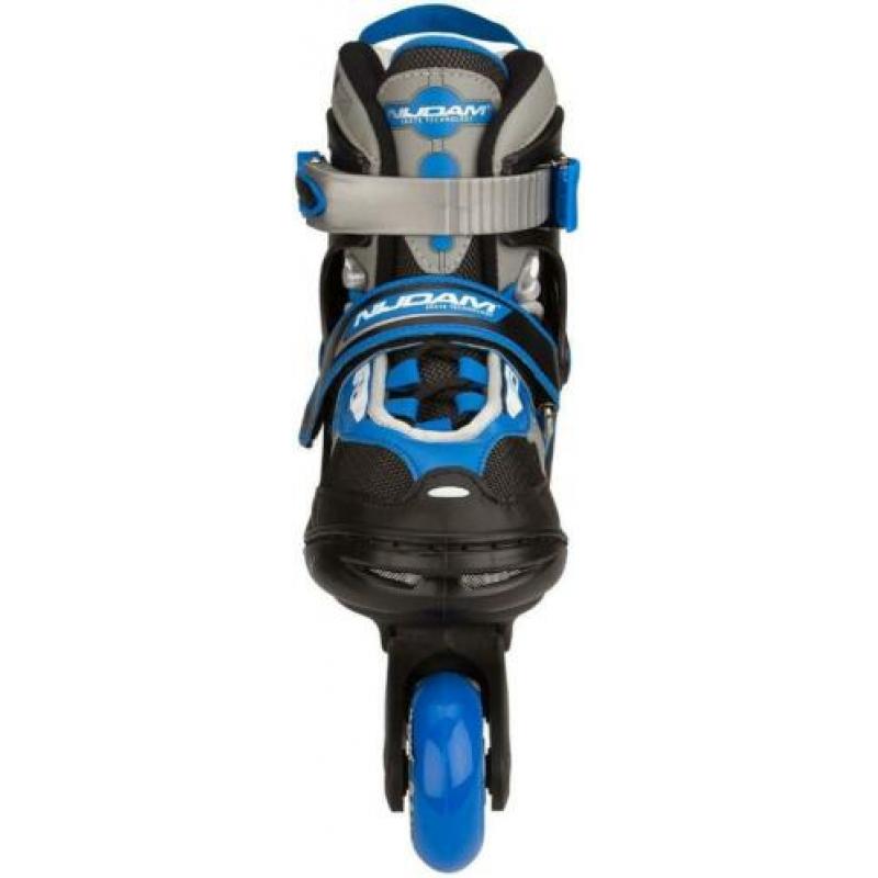 Nijdam skeelers verstelbaar semi-softboot skates blauw 34.95
