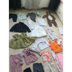 Te koop mooie kleding maat 74