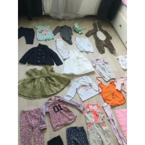 Te koop mooie kleding maat 74