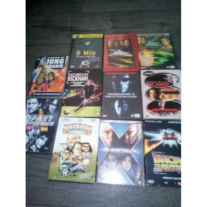 Dvd s Cd d pc games v maar 1 50 PST